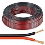 Speaker Wire 2Cx1mm 1Meter Red & Black