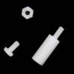 Plastic spacer M/F M3*45