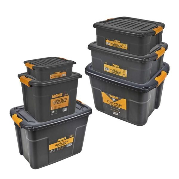 MANO Storage Box With Removable Lid