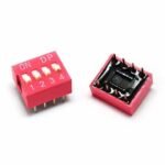 Dip Switch 4 Positions