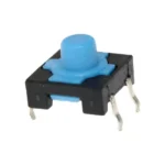 PushButton Switch 4Pin Blue (10x10x7.5mm)
