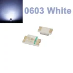 SMD LED 0603 White (10Pcs)