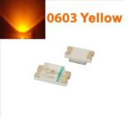 SMD LED 0603 Yellow (10Pcs)