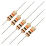 Resistor 2.7K ohm – 1/4W (2pcs)