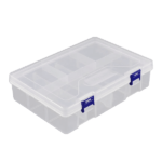 Plastic Storage Box Two Layer (23.4*16.8*6.2cm)