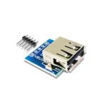 USB Type A Female to 2.54mm Header Breakout Module