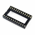 IC socket 24Pin (12+12 ) Wide