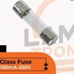 Glass Fuse 100mA – 250V (Size T5x20mm)