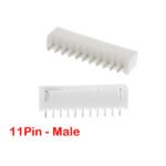 Data Terminal Male 11 Pin Connector JST XH 2.54mm On PCB