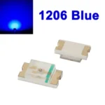 SMD LED 1206 Blue (10Pcs)