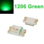 SMD LED 1206 Green (10Pcs)
