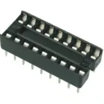 IC socket 18Pin (9+9 )