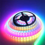 Led Strip WS2812 Addressable RGB 5050 LED soft strip WaterProof IP65 (60Led/M – 5V)
