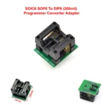 SOIC8 SOP8 To DIP8 (200mil) Programmer Converter Adapter