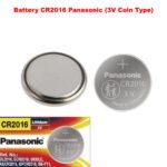 Battery CR2016 Panasonic (3V Coin Type)