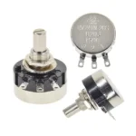 Rotary Taper Potentiometer POT (20K Ohm) (RV24YN20SB203)