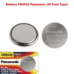 Battery CR2032 Panasonic (3V Coin Type)