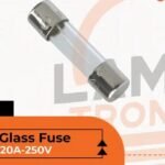 Glass Fuse 20A – 250V (Size T5x20mm)