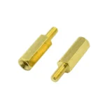 Copper Spacer M/F (M3x15mm)
