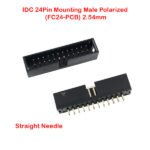 IDC 24Pin Mounting Male Polarized (FC24-PCB) 2.54mm