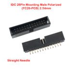 IDC 26Pin Mounting Male Polarized (FC26-PCB) 2.54mm