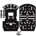 Robot Smart Car 2WD – Chassis (Without Motor and Wheel)