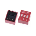 Dip Switch 3 Positions