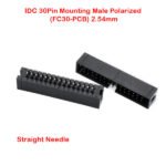 IDC 30Pin Mounting Male Polarized (FC30-PCB) 2.54mm