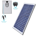 Solar Cell Panel (18V – 30Watt ) Polycrystalline