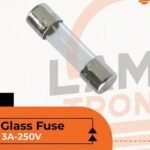 Glass Fuse 3A – 250V (Size T5x20mm)