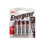 4Pcs Battery AA 1.5V – Alkaline Energizer® Max Original
