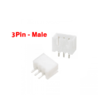 Data Terminal Male 3 Pin Connector JST XH 2.54mm On PCB