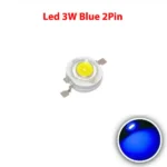 Led 3W (Blue) 2Pin