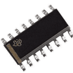 74595 “SMD” (8-bit Serial In/Serial or Parallel Out Shift register)