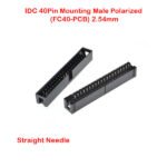 IDC 40Pin Mounting Male Polarized (FC40-PCB) 2.54mm