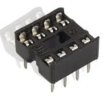 IC socket 8Pin (4+4 )