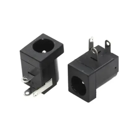 thumbnail image 2 of 5x DC-022B Power Jack Female 5.5mm X 2.1mm – Chassis Mount Panel Nut DC Socket 2 of 6