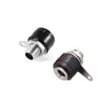 Banana Plug Short 4mm – Female – Black Color
