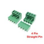 Terminal Block 4Pin Pluggable (Straight Pin) 5.08mm