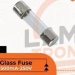 Glass Fuse 500mA – 250V (Size T5x20mm)
