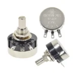 Rotary Taper Potentiometer POT (5K Ohm) (RV24YN20SB502)