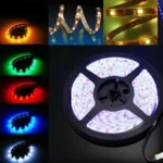LED STRIP LIGHT RGB 5050 WaterProof 60Led/Meter