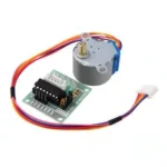 Stepper Motor (5V) 4-Phase + Driver Board ULN2003