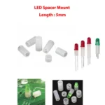 LED Spacer Mount (Length: 5mm)