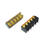Barrier Terminal Block 5Pin High Power With Cover (HB9500 -9.5mm)