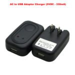 AC to USB Adapter Charger (5VDC – 330mA)
