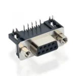 D-Sub 9Pin Connector FeMale Right Angle (DB9) Solder Type