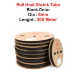 Roll Heat shrink (6mm – 200Meter)
