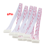 Data Cable JST 6pin Female to Female 30cm Length Wire With Connector