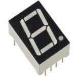 Seven Segment 0.5 Inch 1Digit Com.Cathode -RED